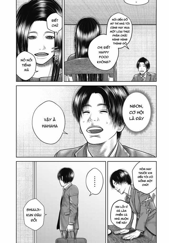 detchiage - thầy giáo sát nhân chapter 6 13