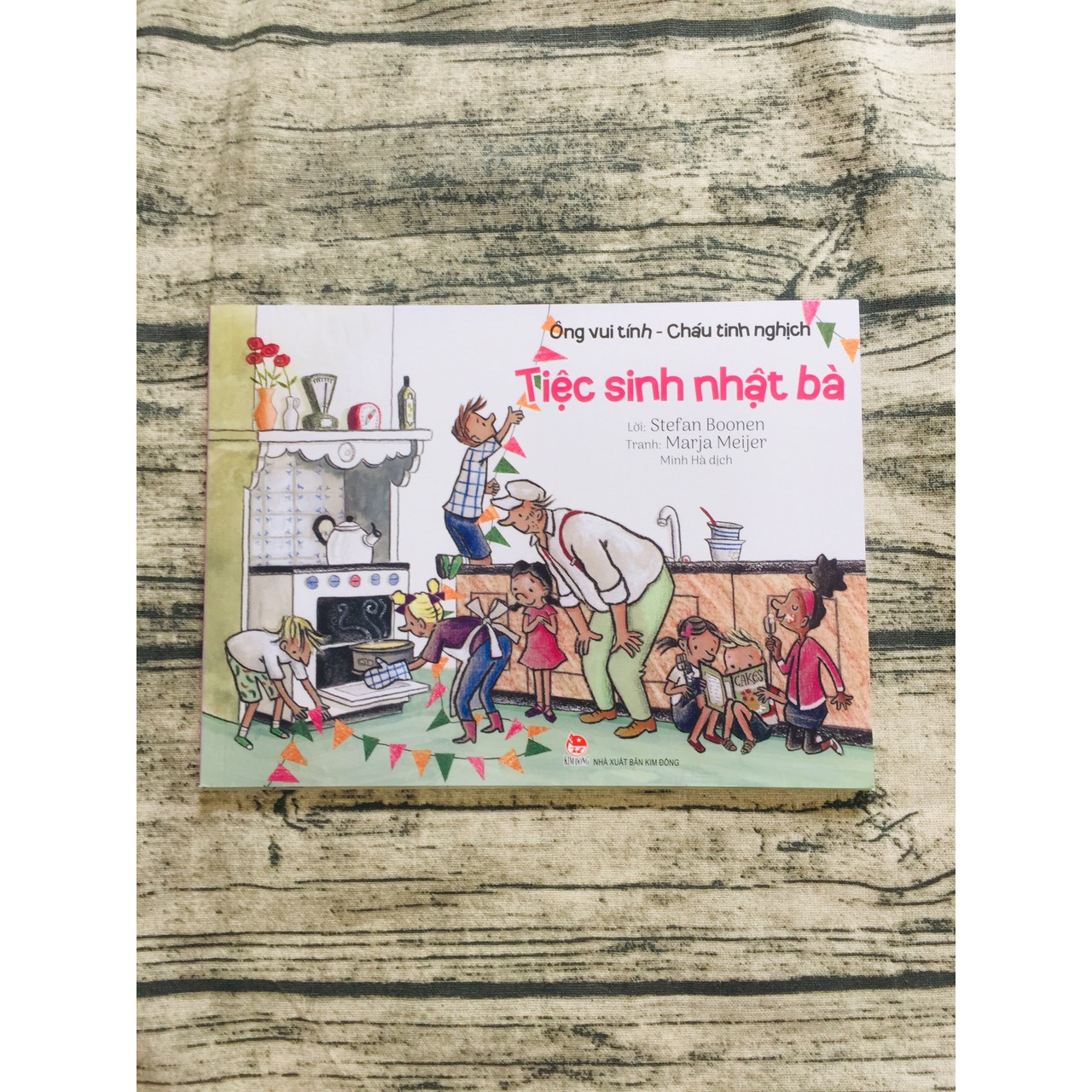 Ông Vui Tính - Cháu Tinh Nghịch: Tiệc Sinh Nhật Bà