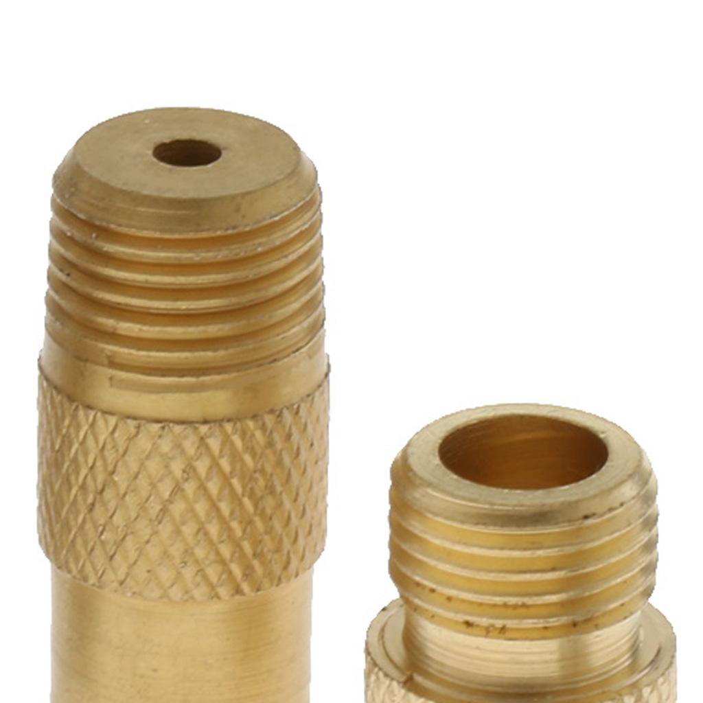 4Pcs Valve Adaptor Pump Ball Inflation Needle Nozzle Adaptor Kit