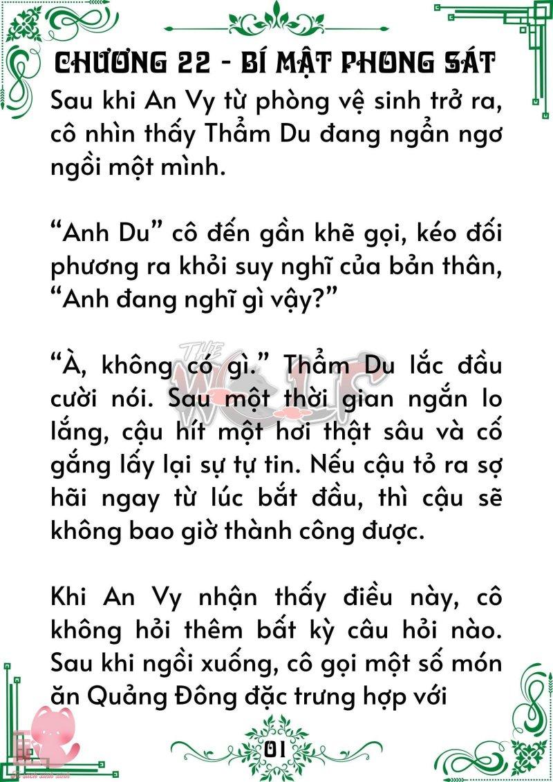 quý nhân phù trợ du chapter 22 2