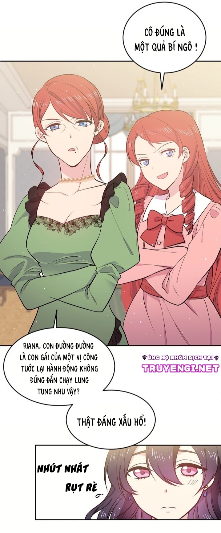 mục tiêu của tôi là sống lâu để ngậm thìa vàng chapter 3 35