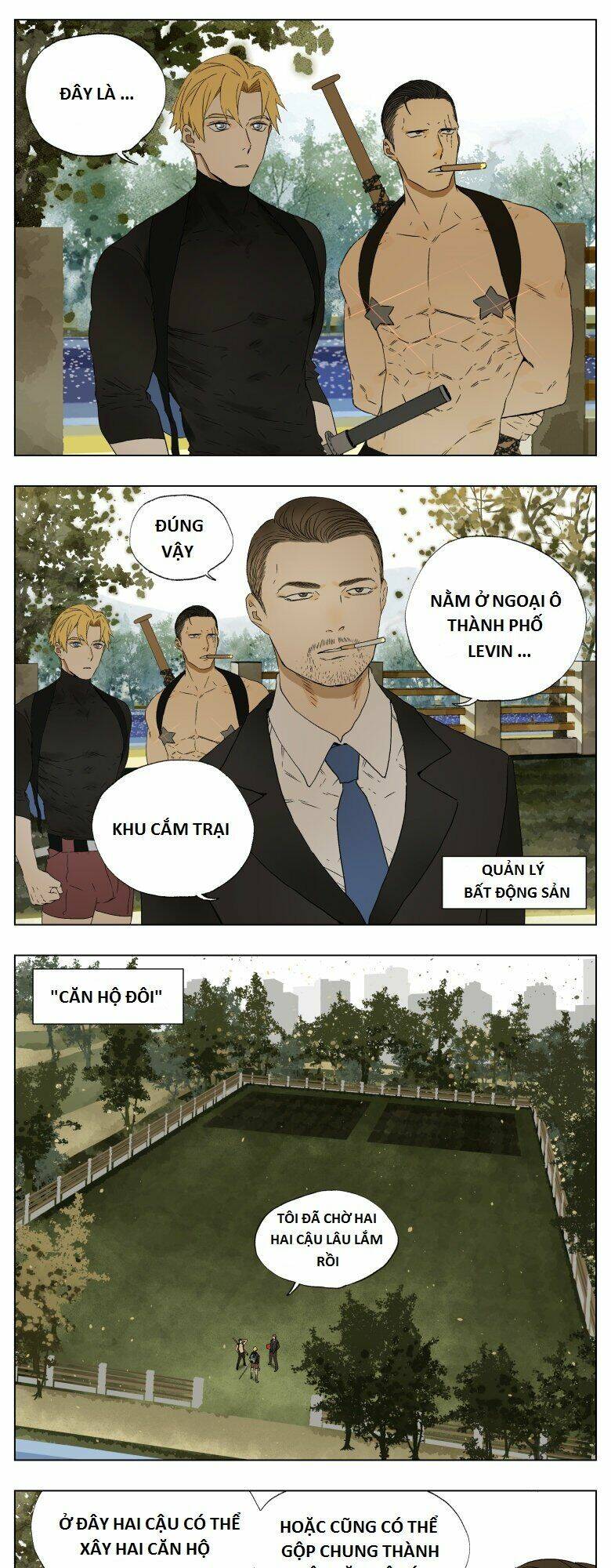 nhật ký hai anh lầy lội chapter 18 2