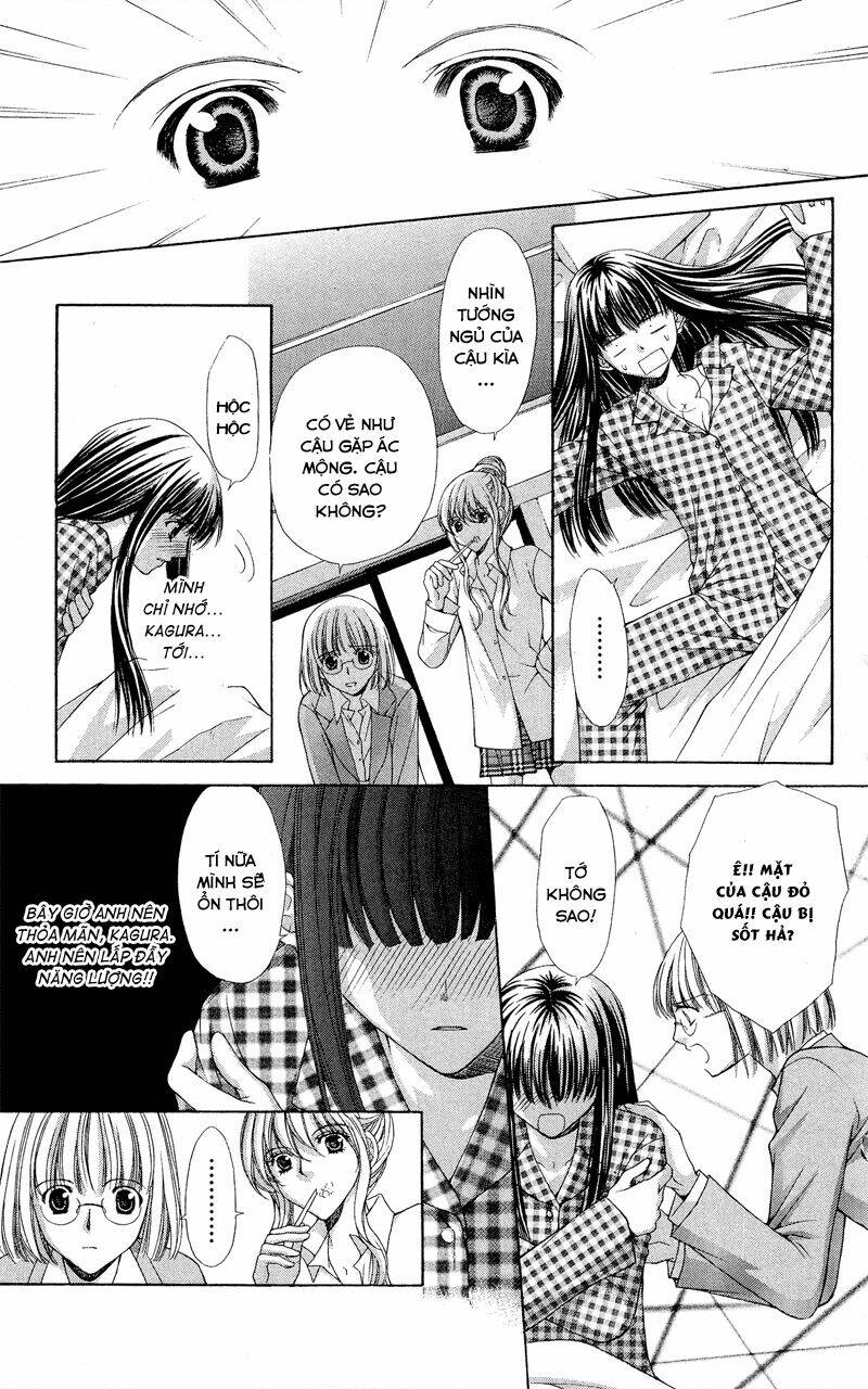 chuyện tình yêu của nữ tư tế chapter 4.2 1