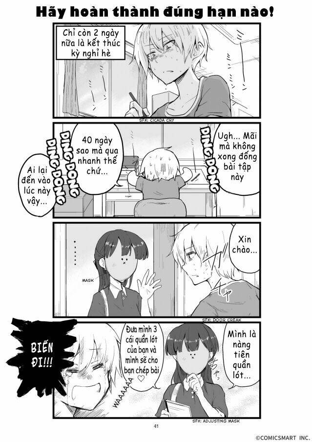 zenryoku henai girl chapter 41 1