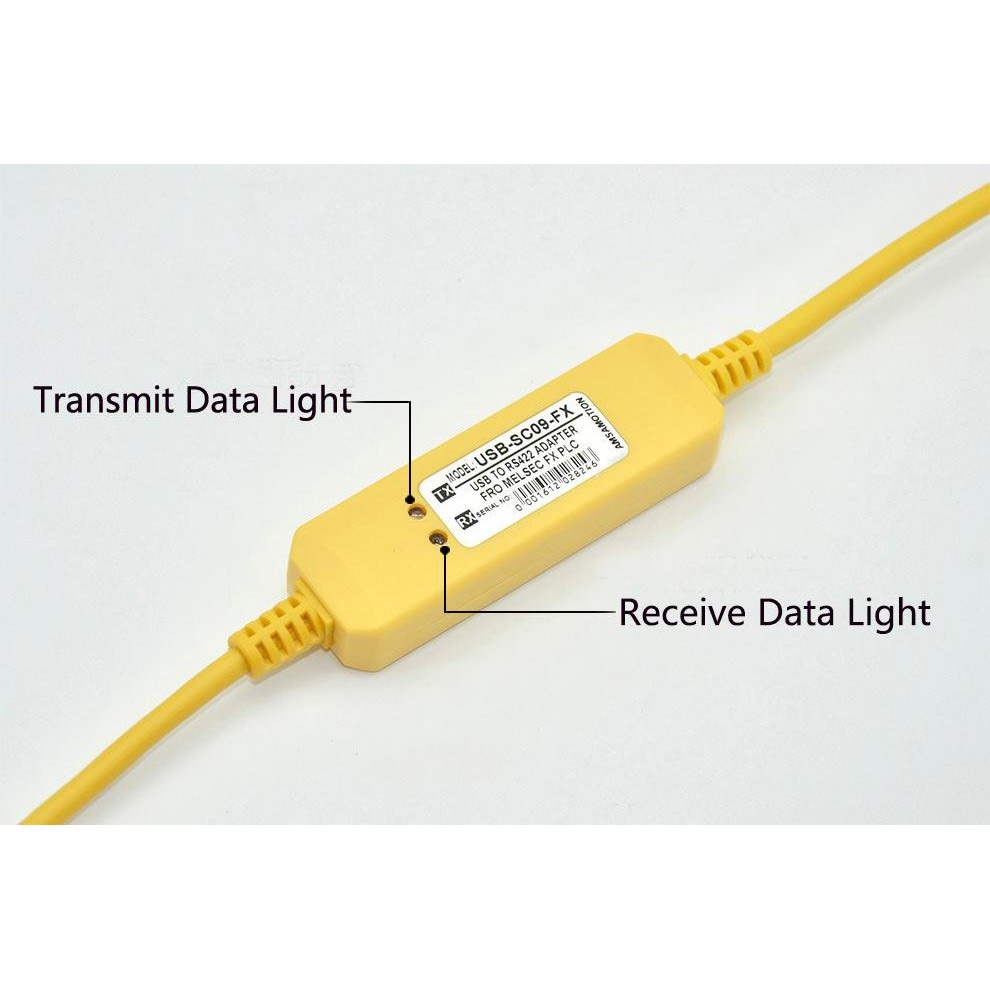 Cáp lập trình PLC Mitsubishi USB-SC09-FX - Hàng Nhập Khẩu