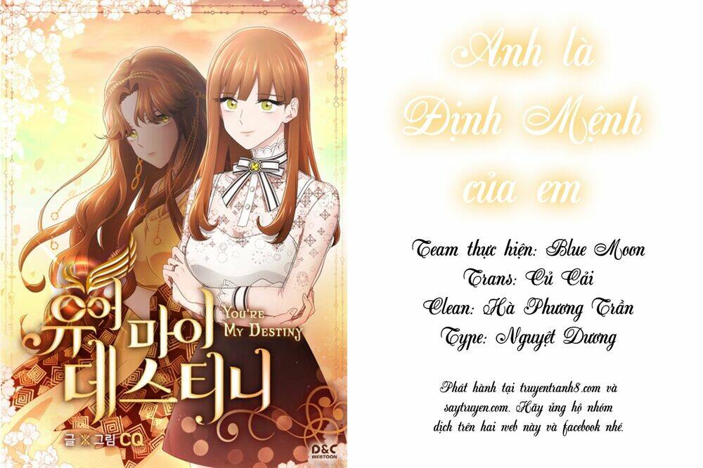 anh là định mệnh của em chapter 4 1