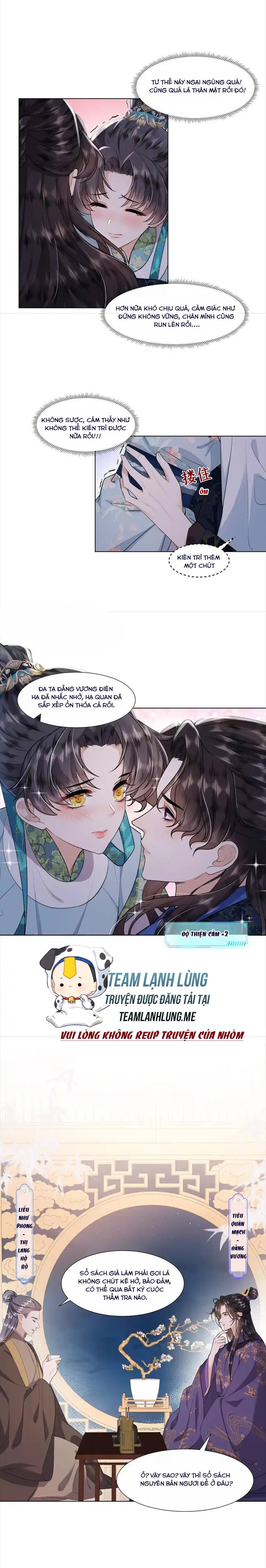 nương nương mỗi này đều trốn không muốn sủng hạnh chapter 8 5