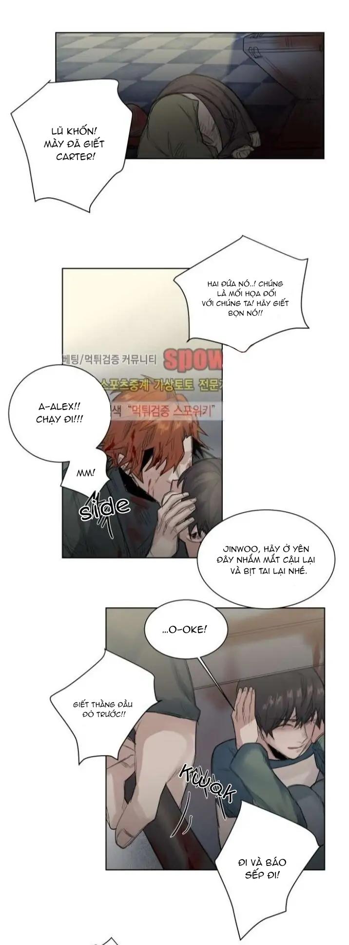 ánh nhìn của qụa chết chapter 20 21