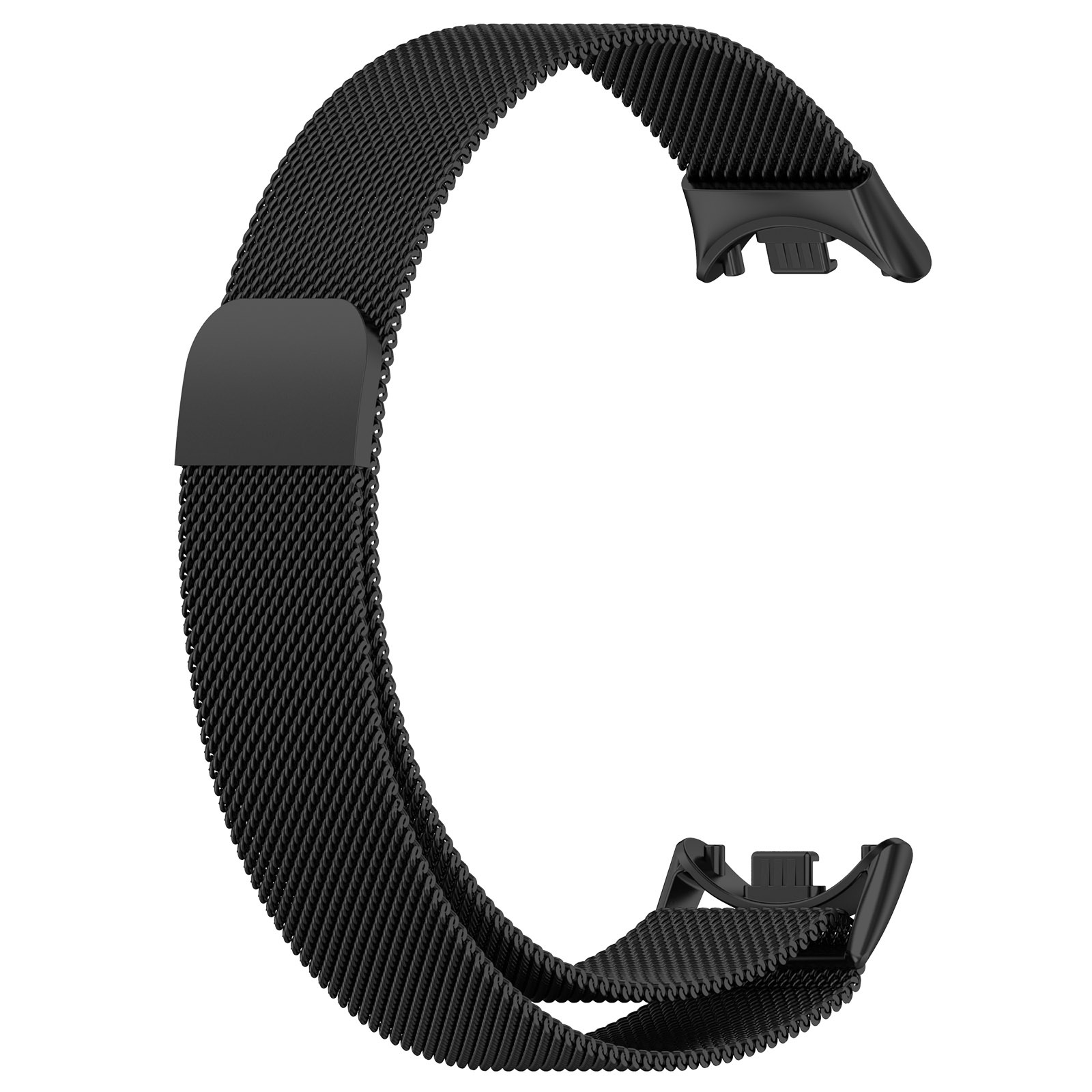 Dây đeo thép thay thế Kai.N Milanese Pro cho Xiaomi Smart Band Mi band 8/ Mi band 9/ Mi band 10_ Hàng chính hãng