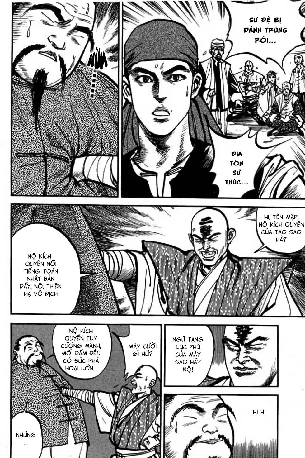 hiệp vương liêu thiêm đinh chapter 18 10