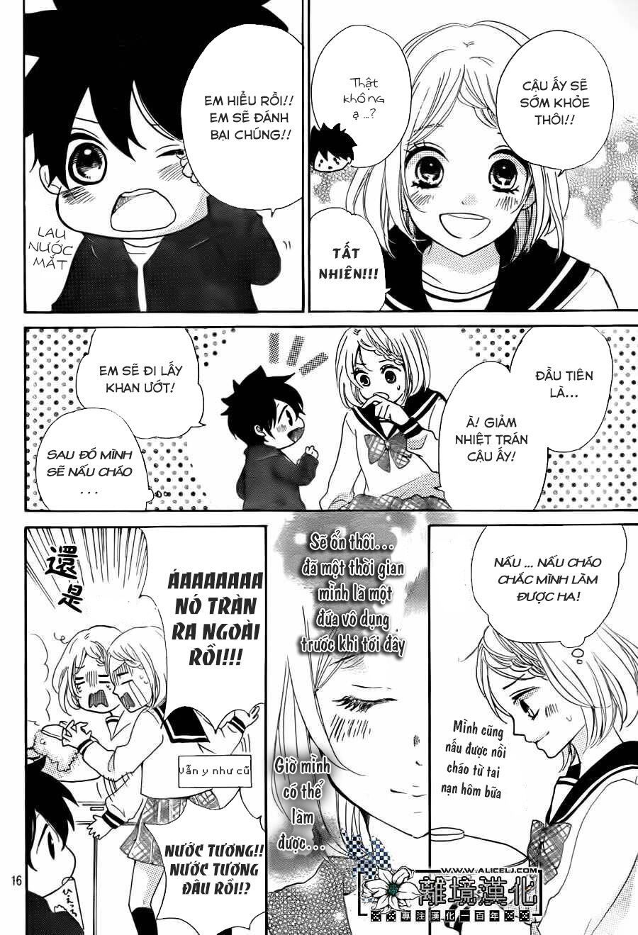 oshiete, kurogane-kun chapter 4 16