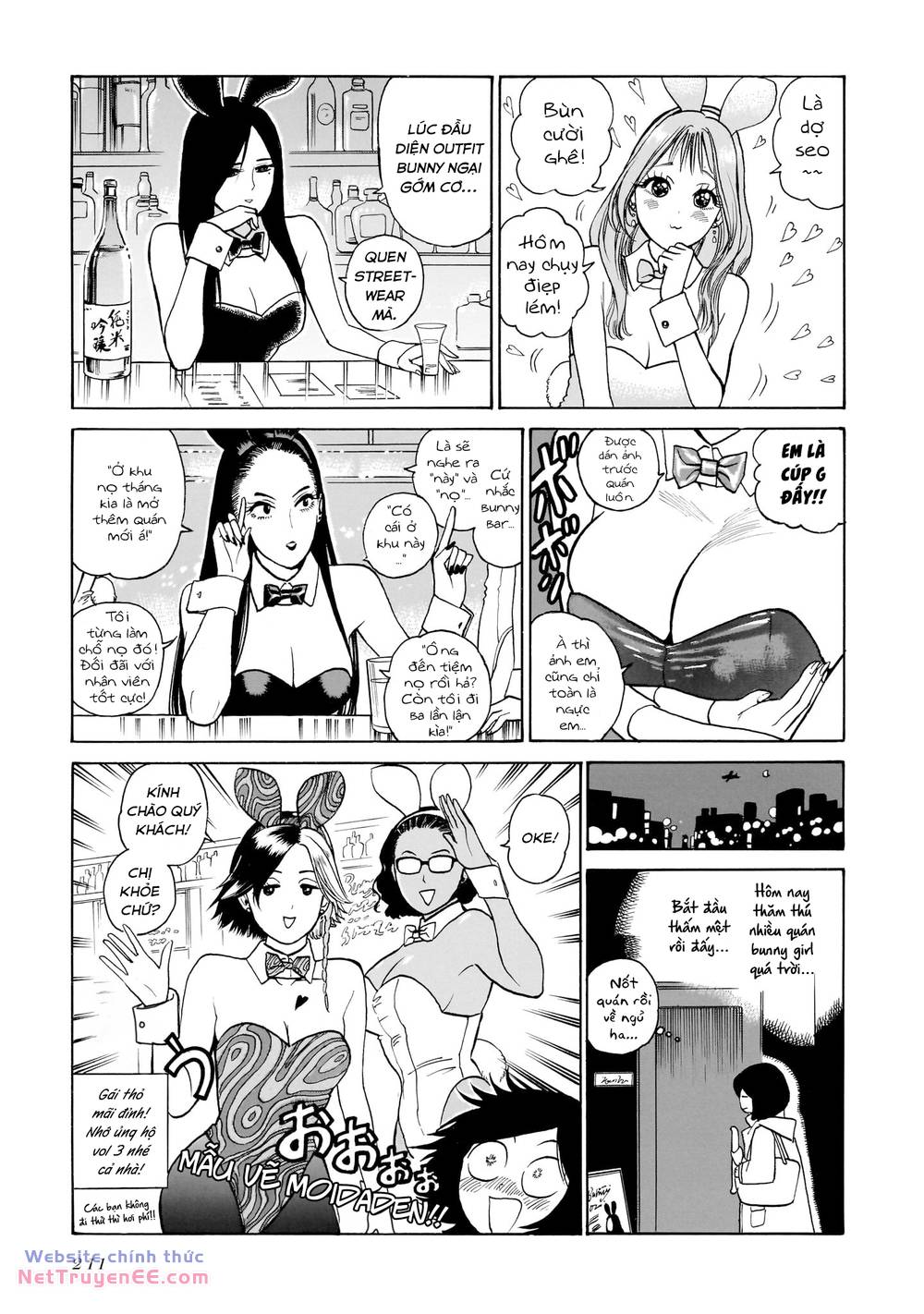 piccolina (anh xiên nướng và em bunny girl) chapter 14.5 23