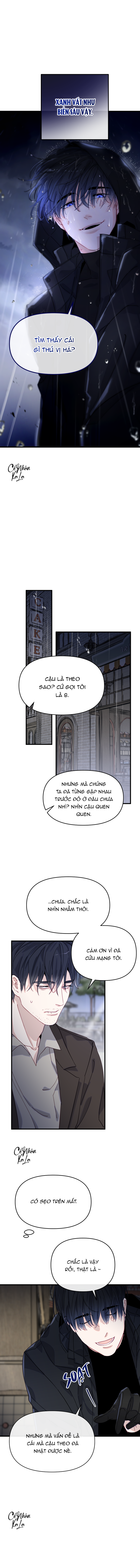 chàng tiên cá trên cạn chapter 1 7