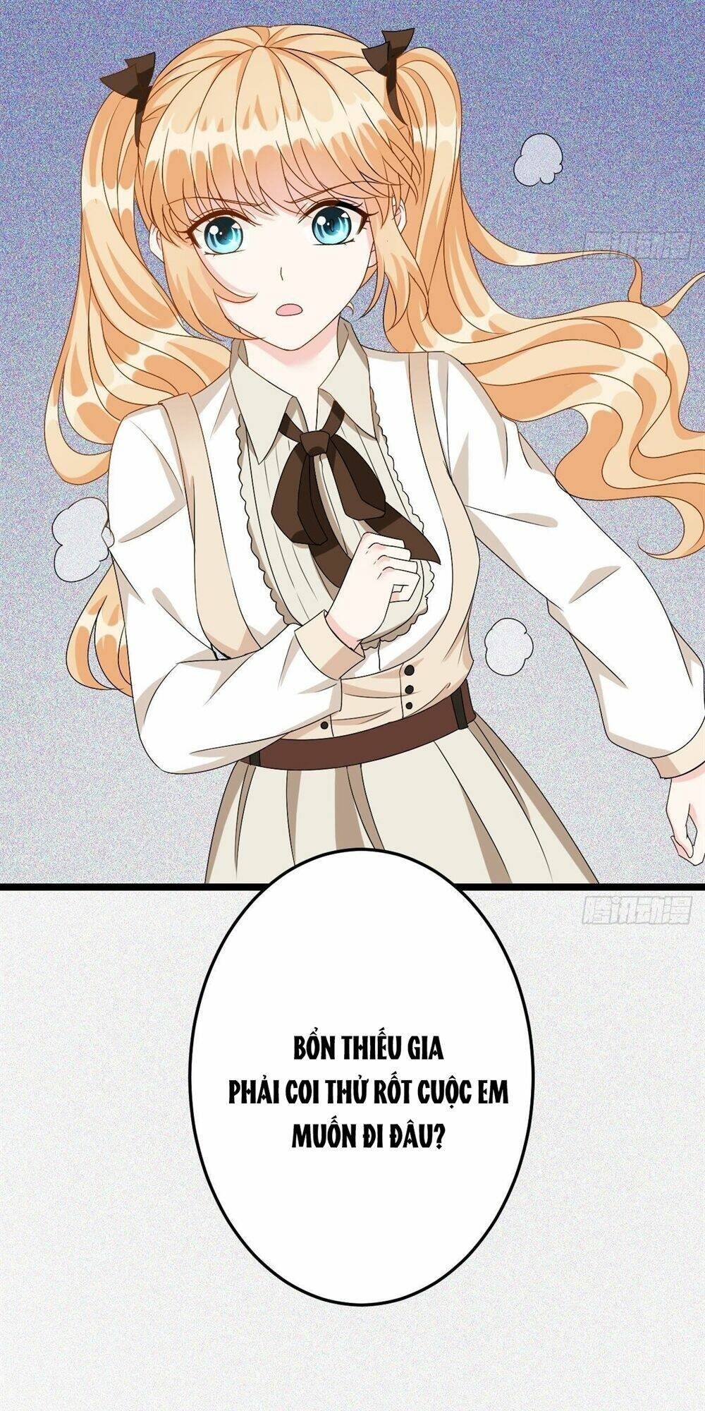 đế thiếu ngọt sủng: manh thê sống lại không ngoan chapter 12 33