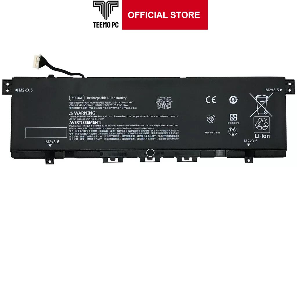 Pin Tương Thích Cho Laptop Hp Envy 13-Aq0026Tu 13-Aq0027Tu 13-Aq0032Tx- Kc03Xl - Hàng Nhập Khẩu New Seal TEEMO PC TEBAT728