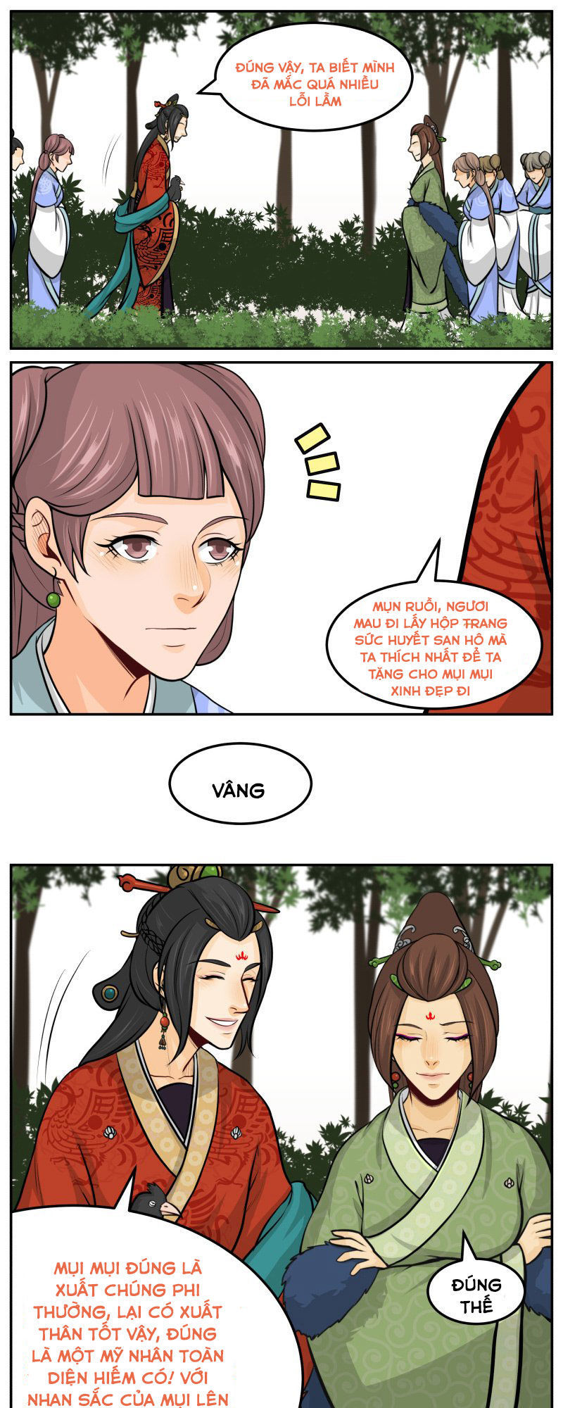 hoàng thượng đoạn tụ! đừng chạm vào ta chapter 119 5