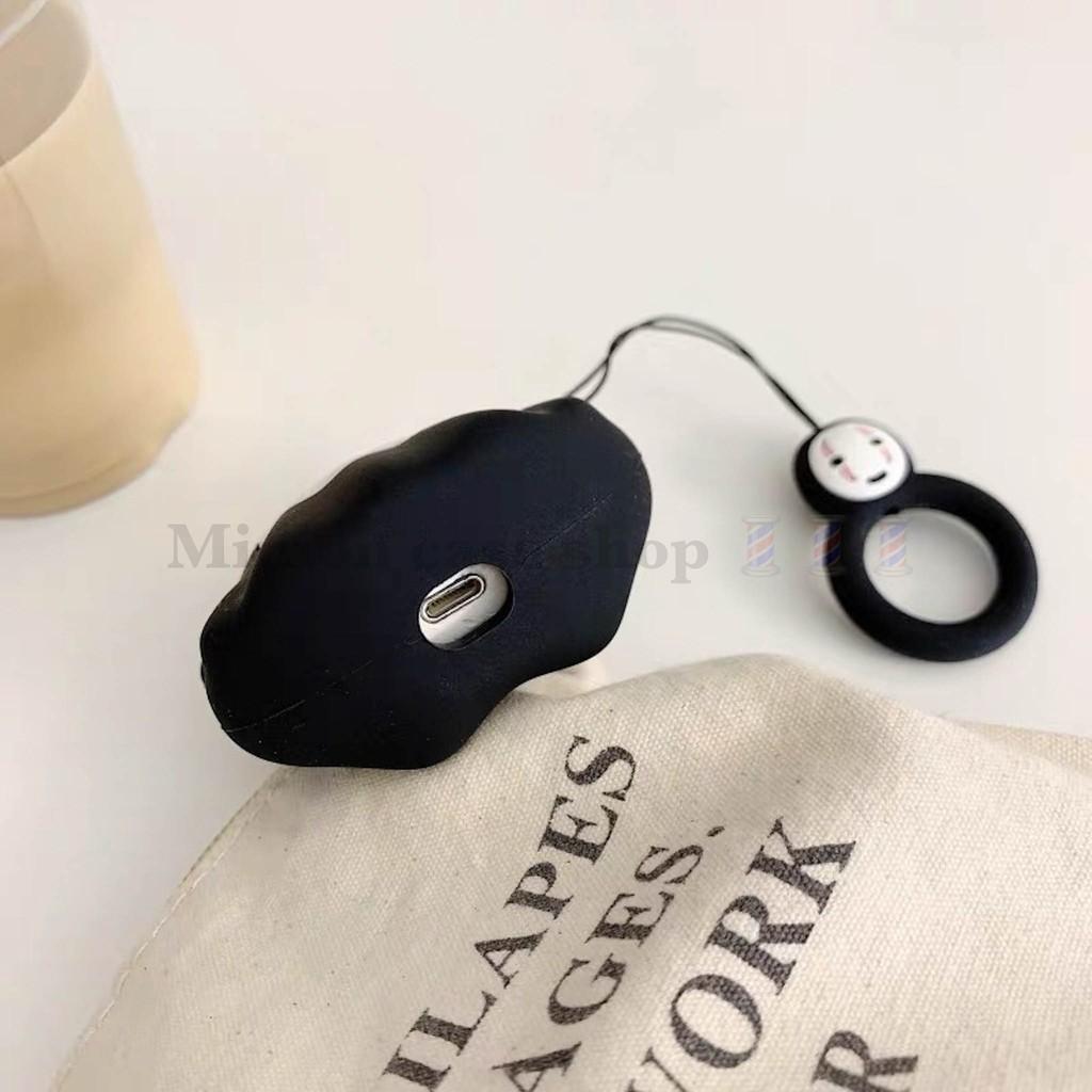 Bao Case Ốp dành cho airpod 1 và 2, tai nghe bluetooth i11,i12, i100, i200, i9s... vô diện lùn silicon 3D