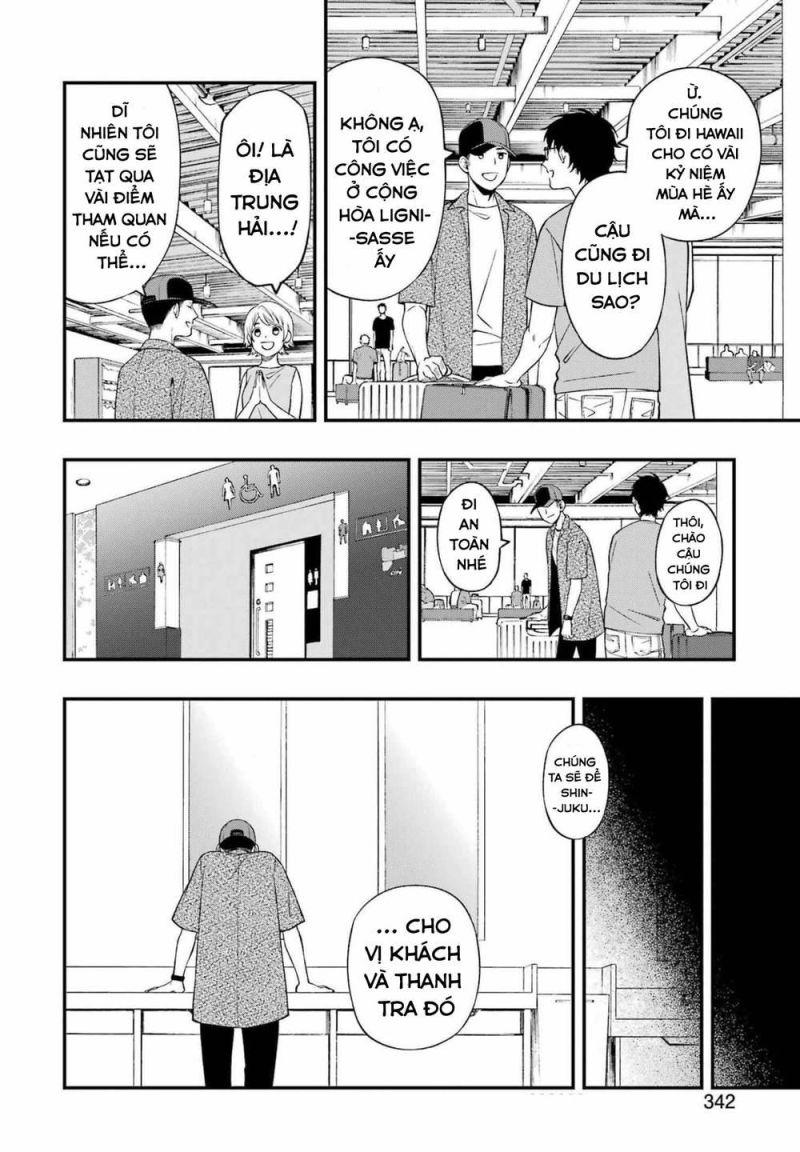 cuộc chơi trên núi tử thần chapter 82 18