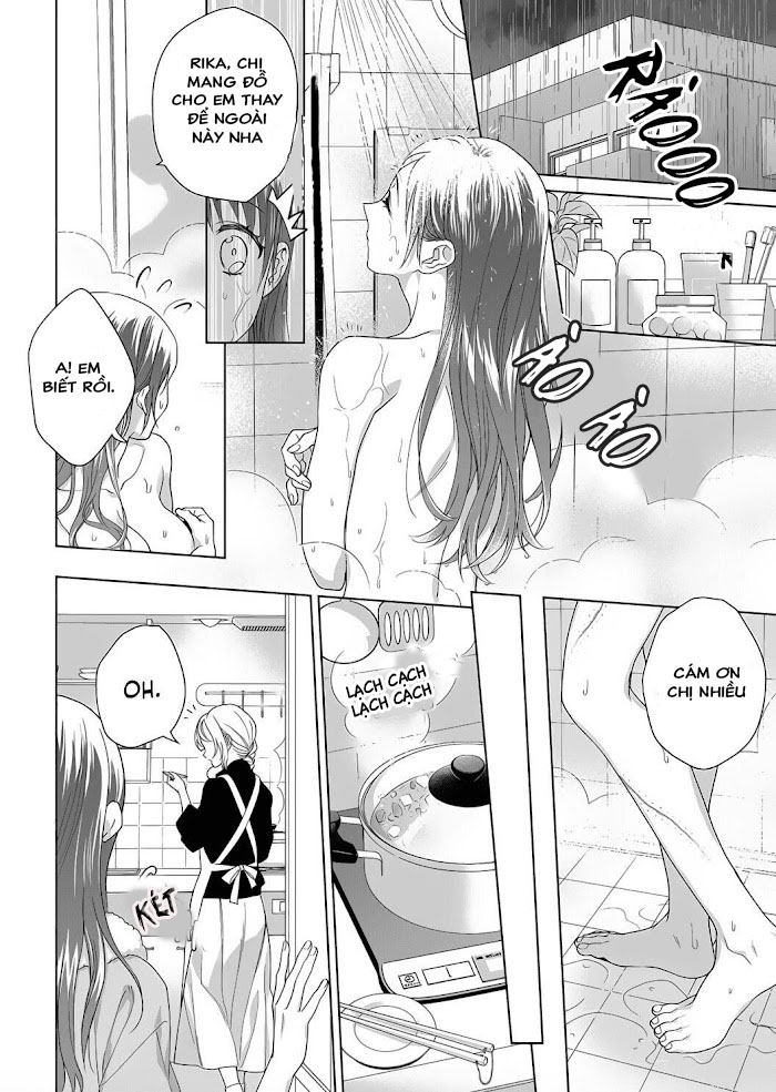 bạn trai cảnh sát là kẻ dê xòm?!? chapter 10.5 3