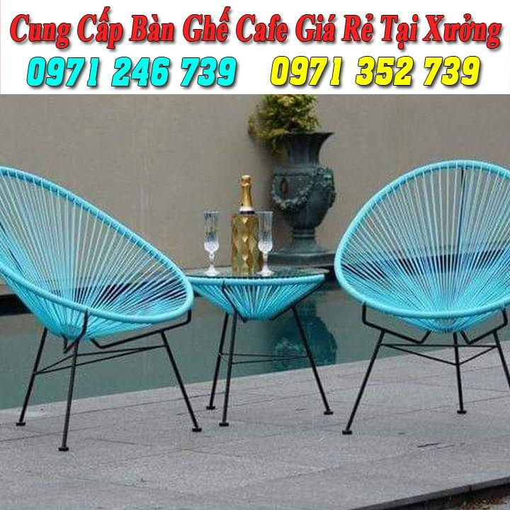 Bộ bàn ghế ban công