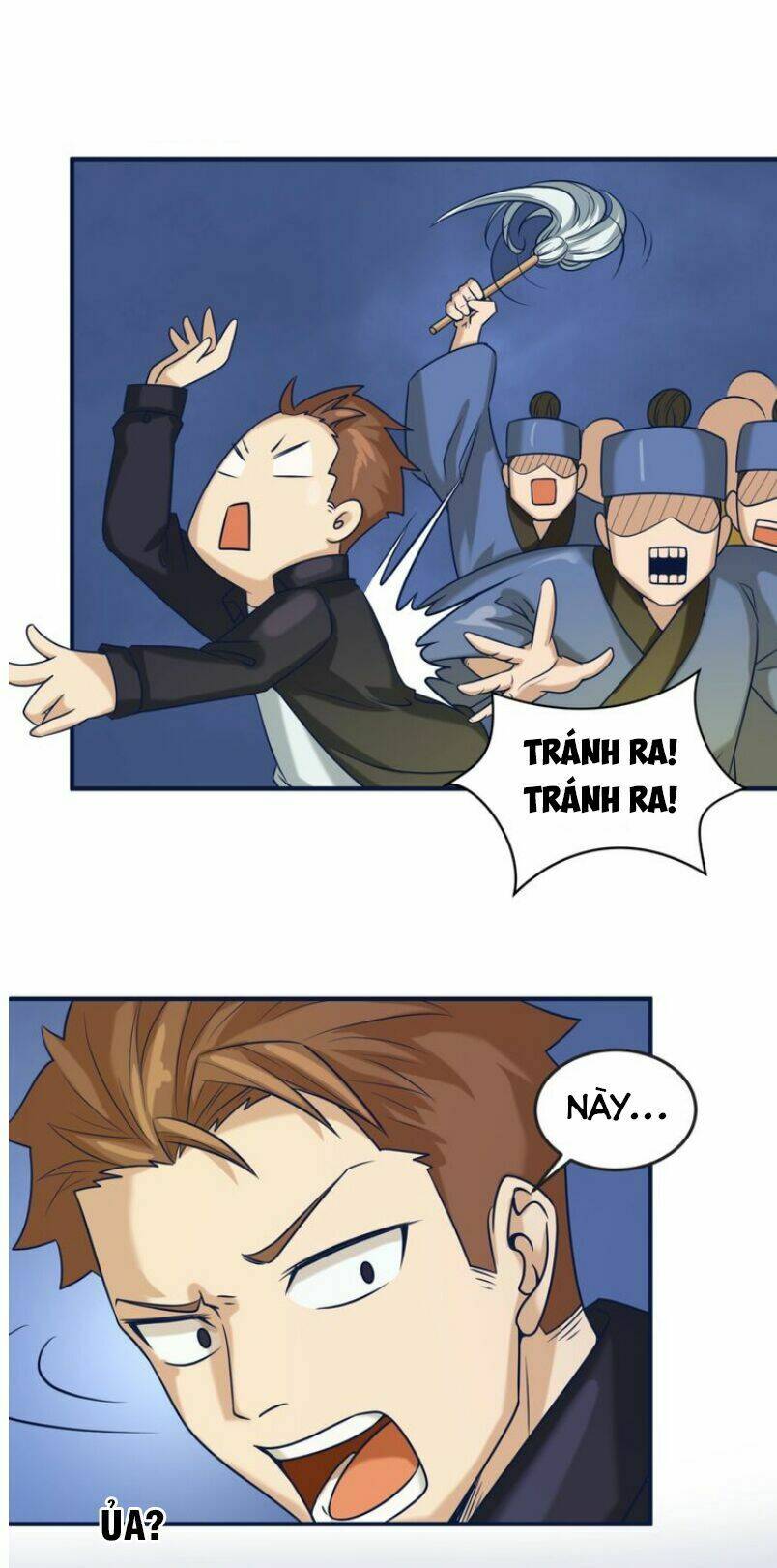 người chặn xuyên không chapter 23 14