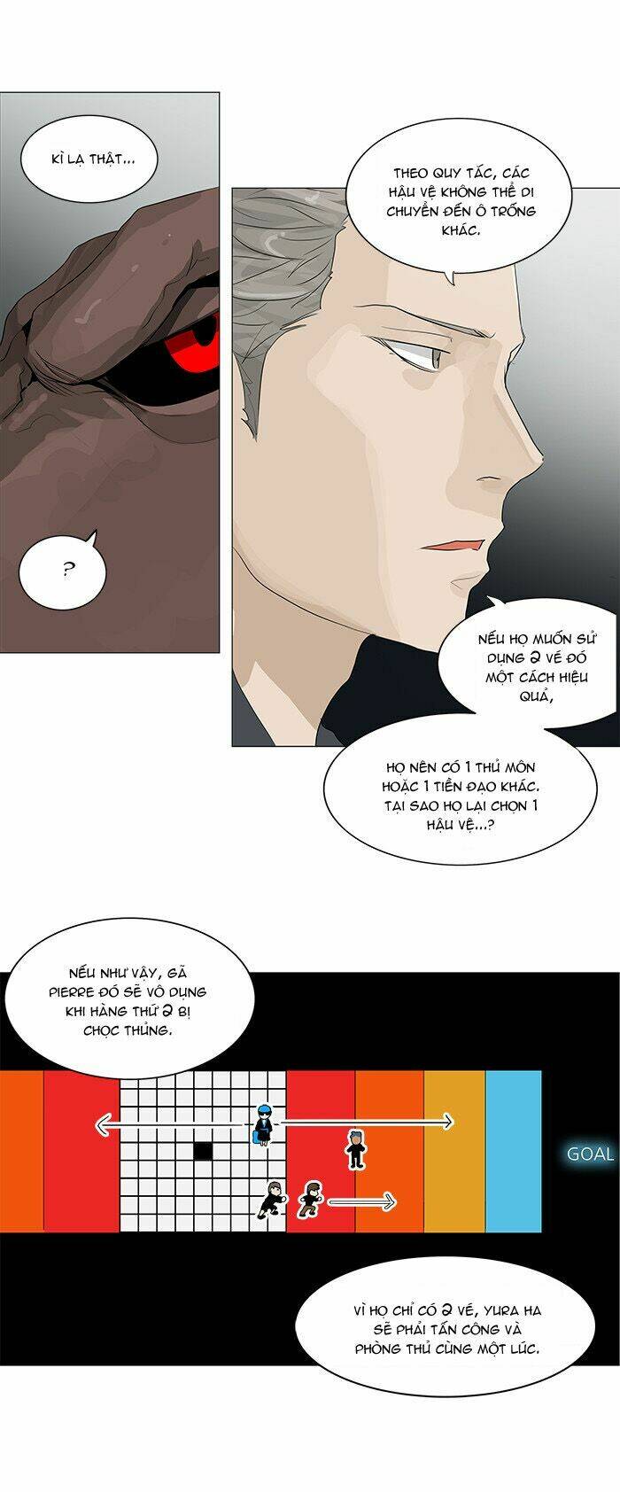 cuộc chiến trong tòa tháp chapter 207 18