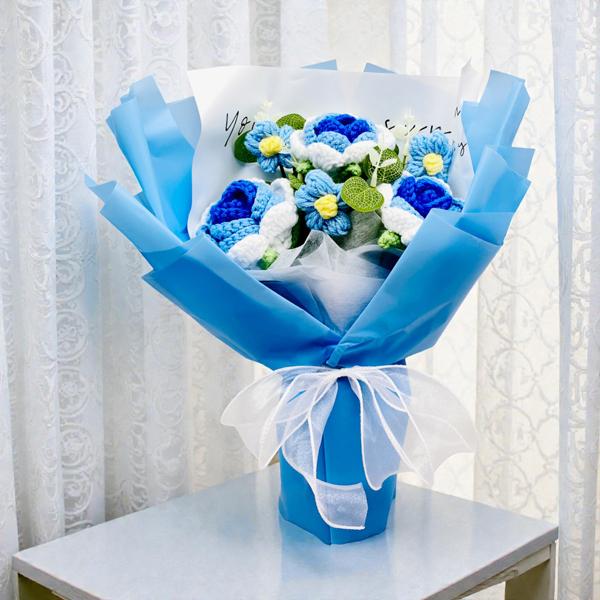 Hoa Len Xanh Valentine - MQ00160