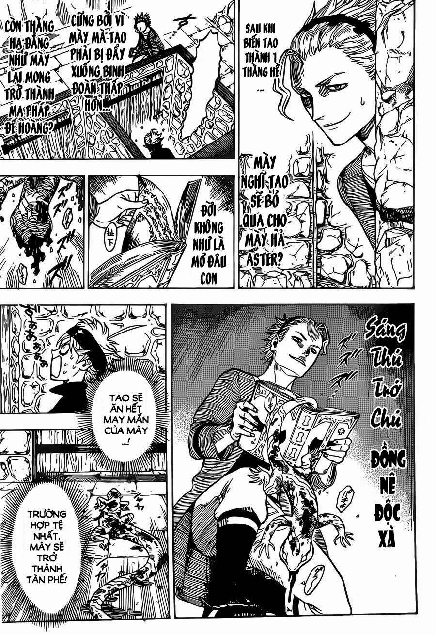 black clover - pháp sư không phép thuật chapter 3 15