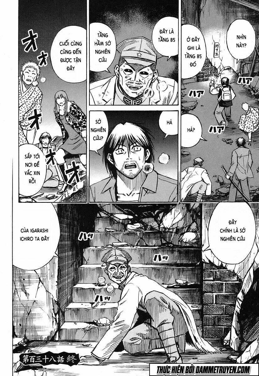 đảo ma cà rồng chapter 138 20