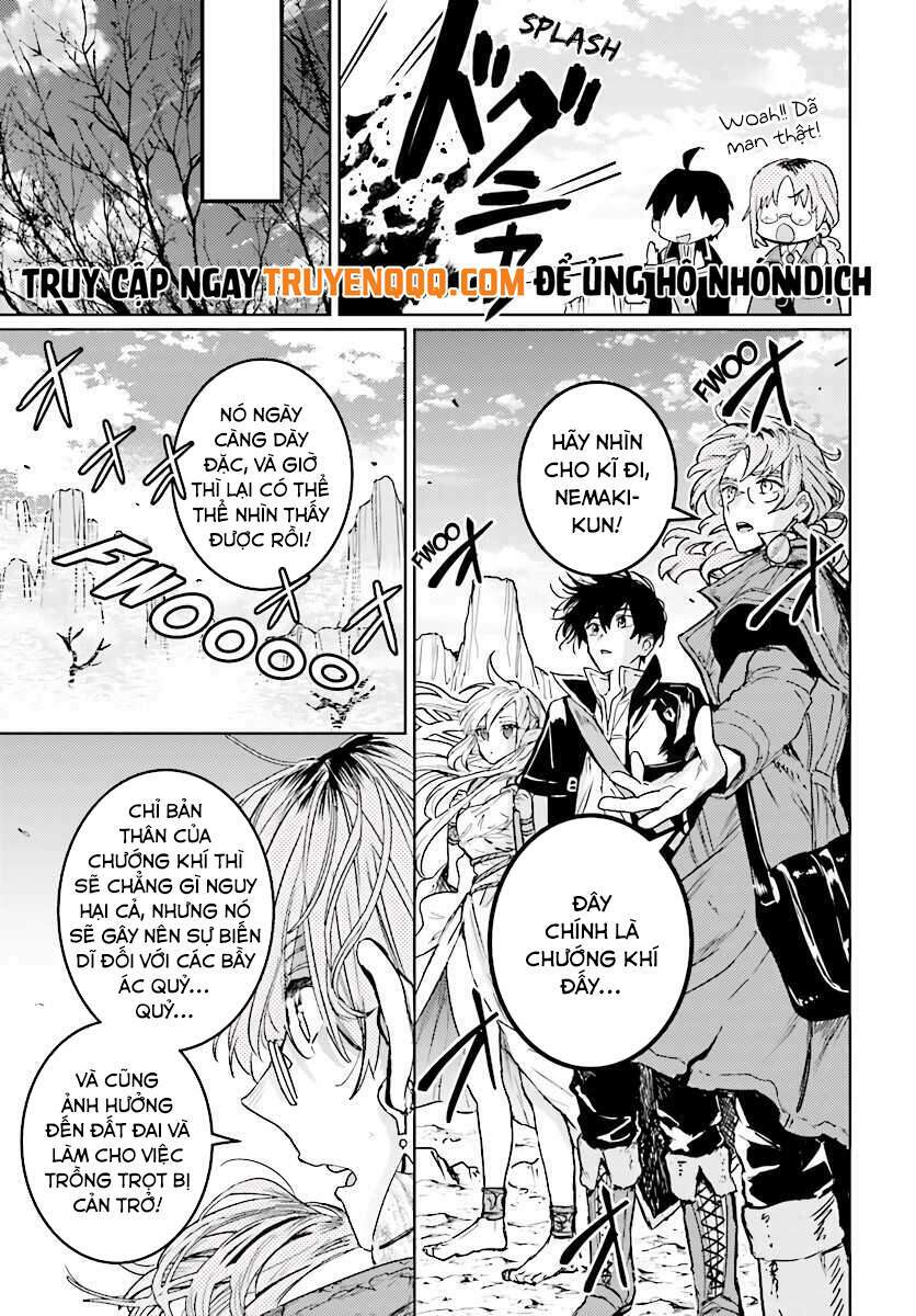 the sorcerer king of destruction and the golem of the barbarian queen chapter 9 9