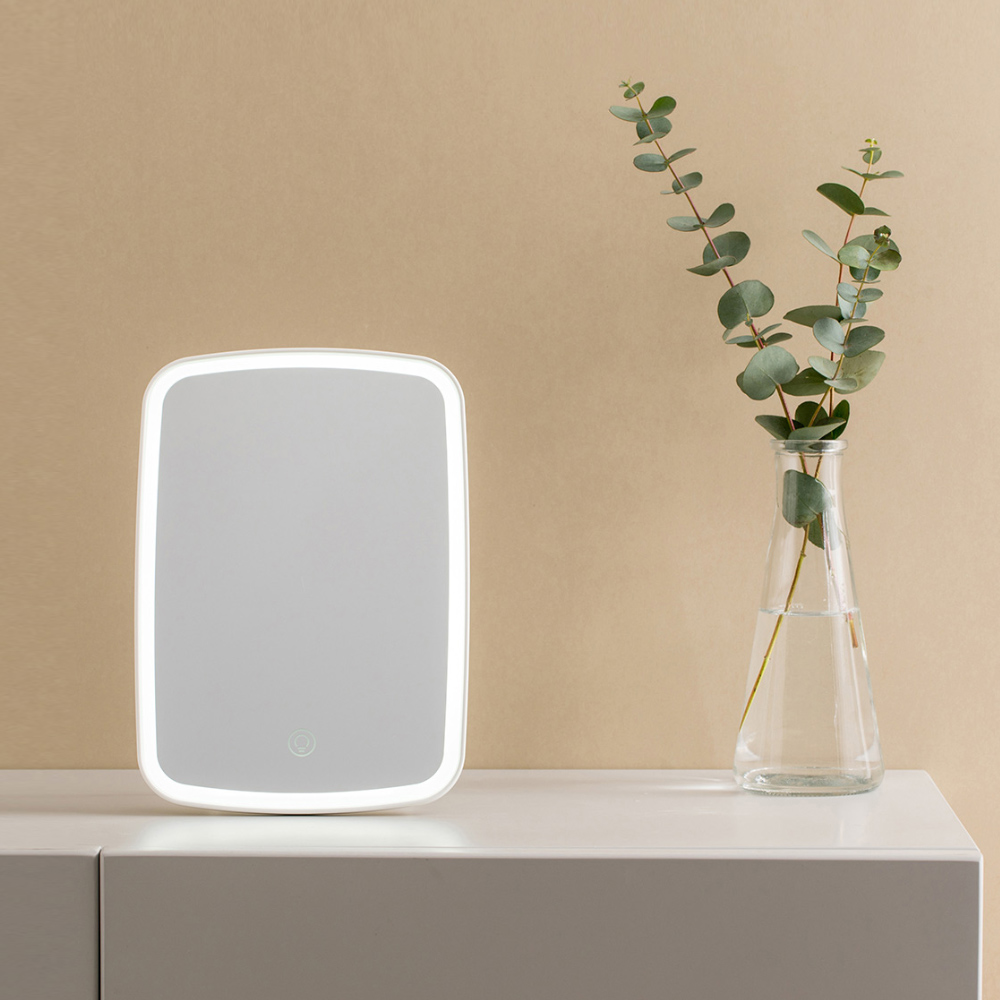 Gương Trang Điểm Có Đèn Led Xiaomi Mijia