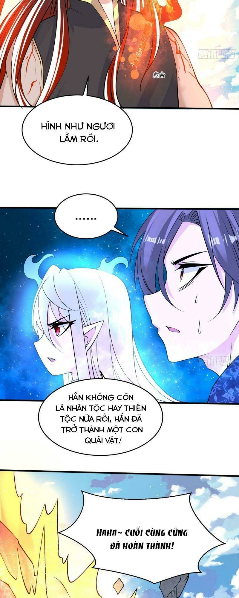 giáng thần chiến ký chapter 96 22