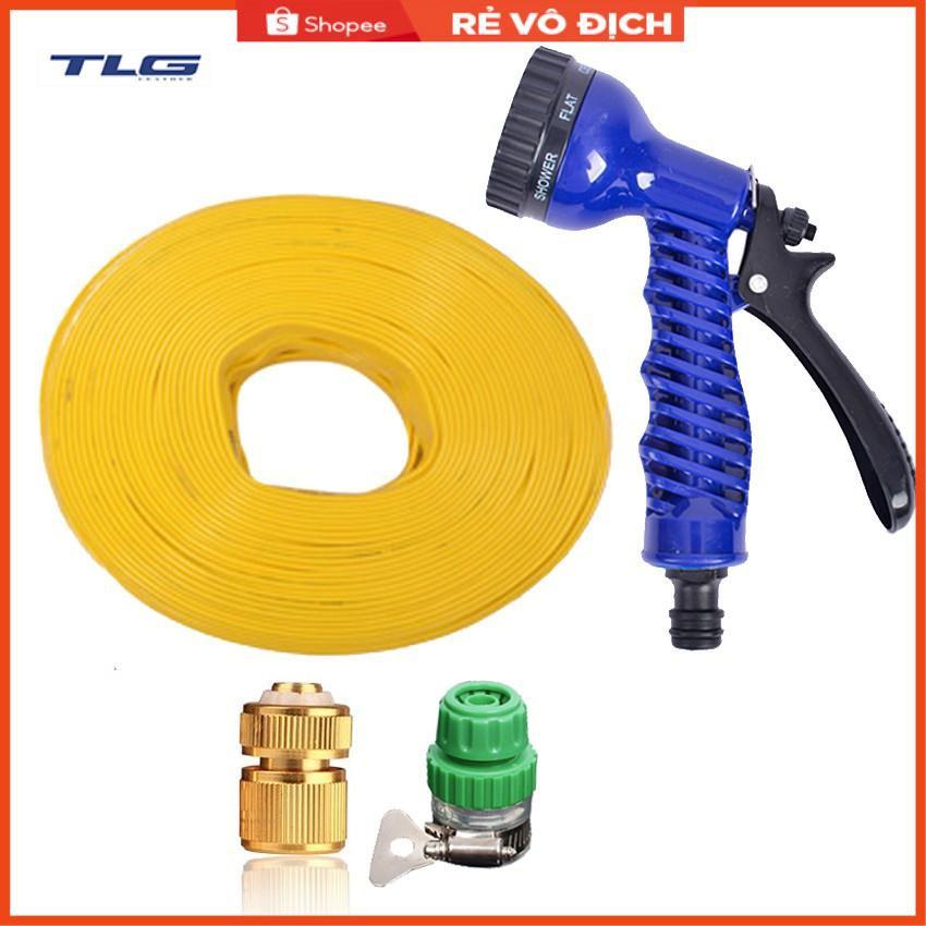 Bộ dây vòi xịt rửa xe, tưới cây, dọn dẹp nhà cửa 7-10m 206843