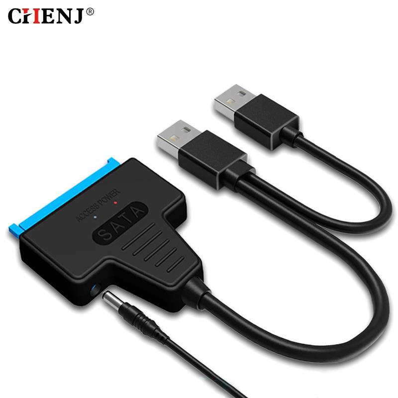 USB SATA 3 Cáp SATA đến USB 3.0 / USB 2.0 Bộ chuyển đổi cáp hỗ trợ 2,5 inch / 3,5 inch