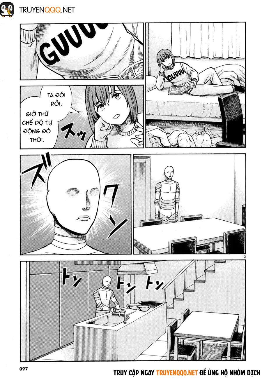 anh chàng yakuza và cô nàng siêu năng lực chapter 89 14