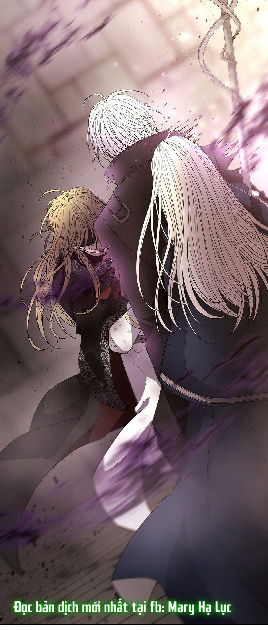 năm môn đệ của charlotte chapter 55 36