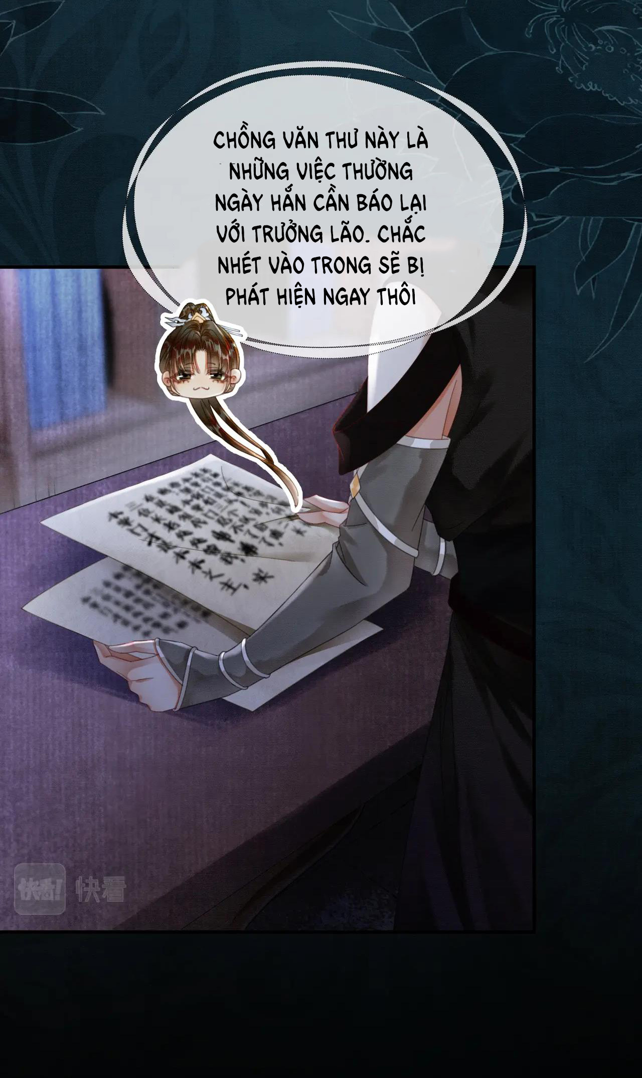 ai đã dạy hư đồ đệ phản diện của ta? chapter 27 6