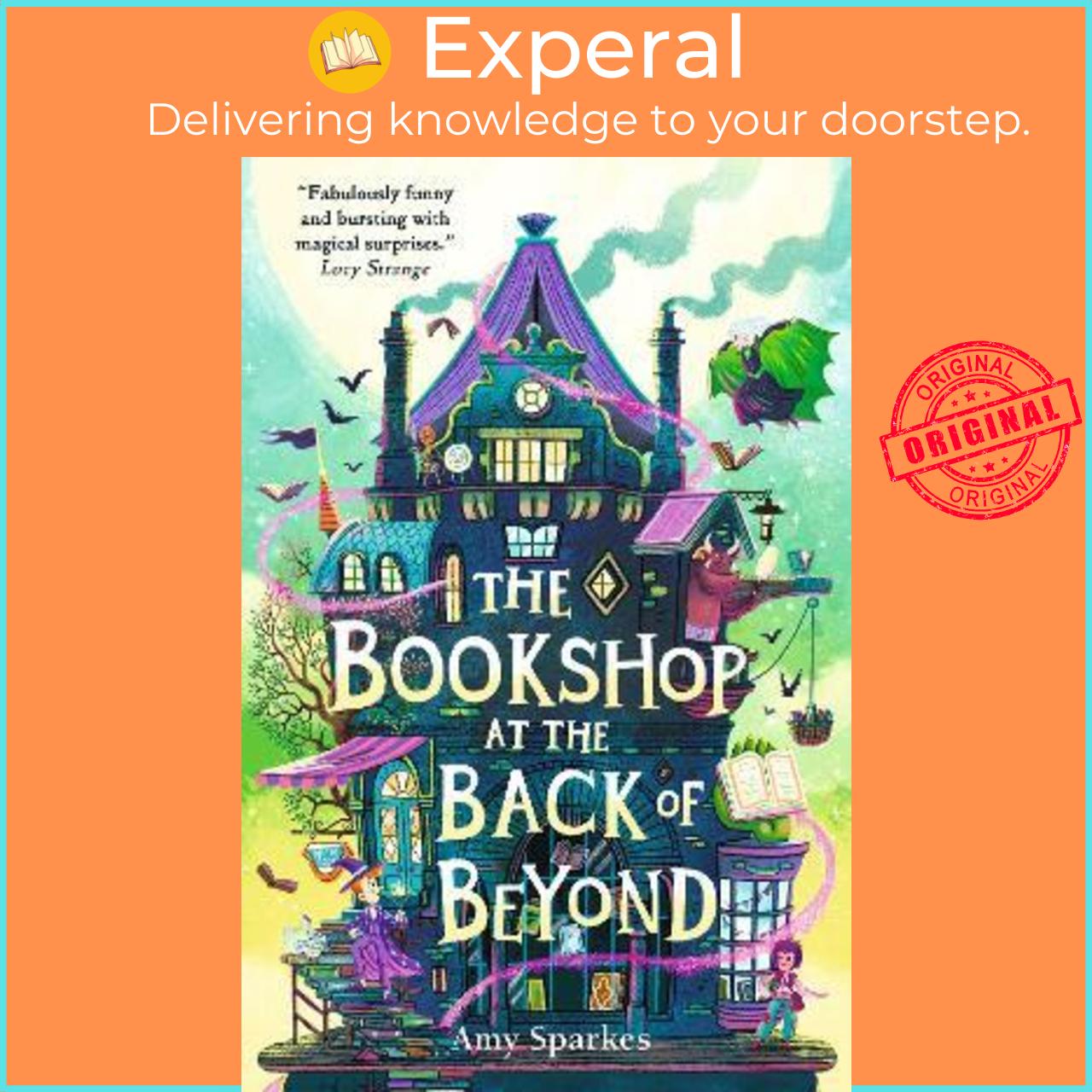 Sách - The Bookshop at the Back of Beyond by Amy Sparkes