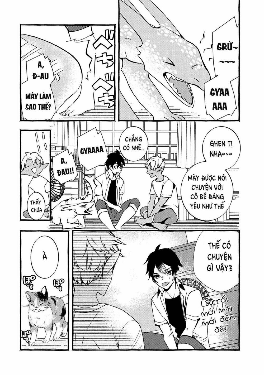 yêu cầu khẩn cấp: cách nuôi một con rồng bị bỏ rơi ! chapter 3 17