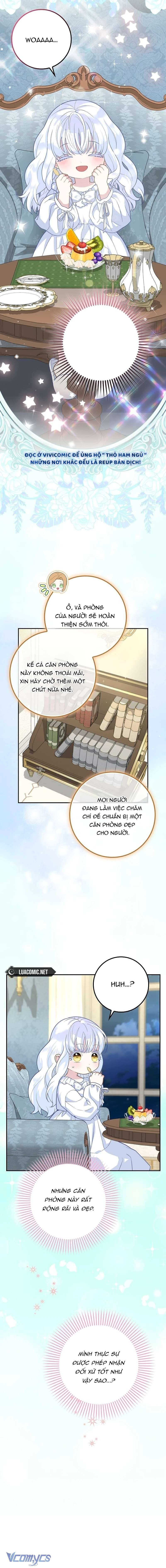 bé con báo tuyết của gia tộc báo đen chapter 7 13
