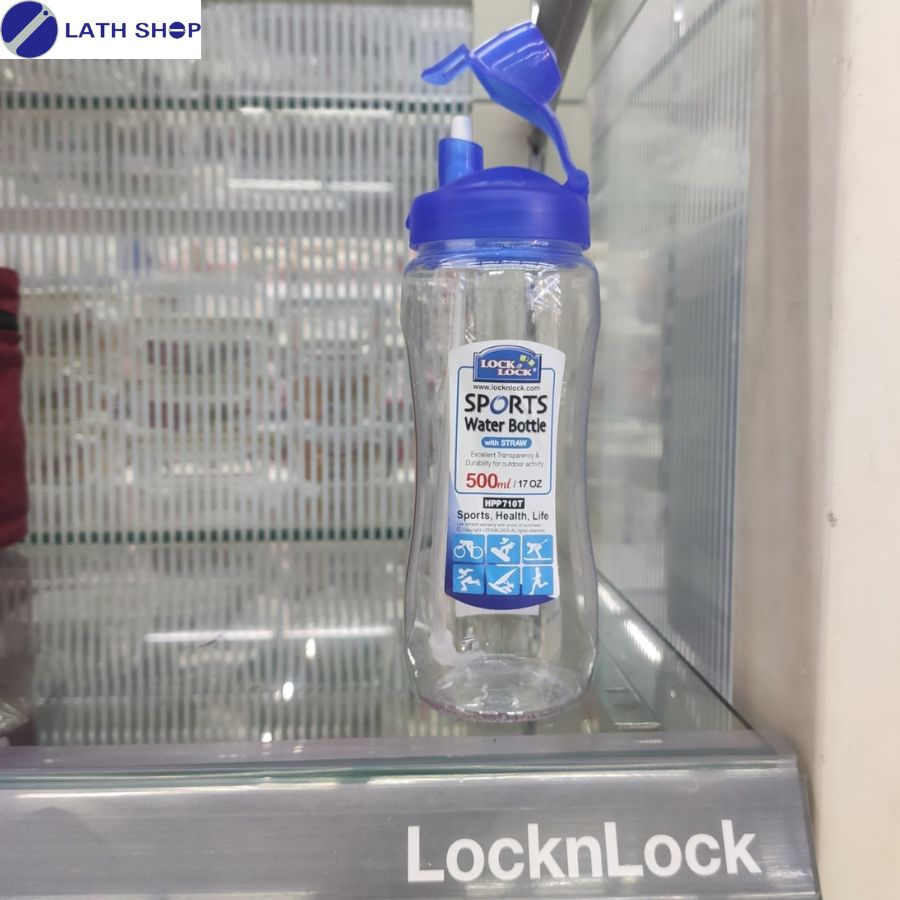 Bình Nước Nhựa Thể Thao PP Lock&Lock HPP710T - 500Ml