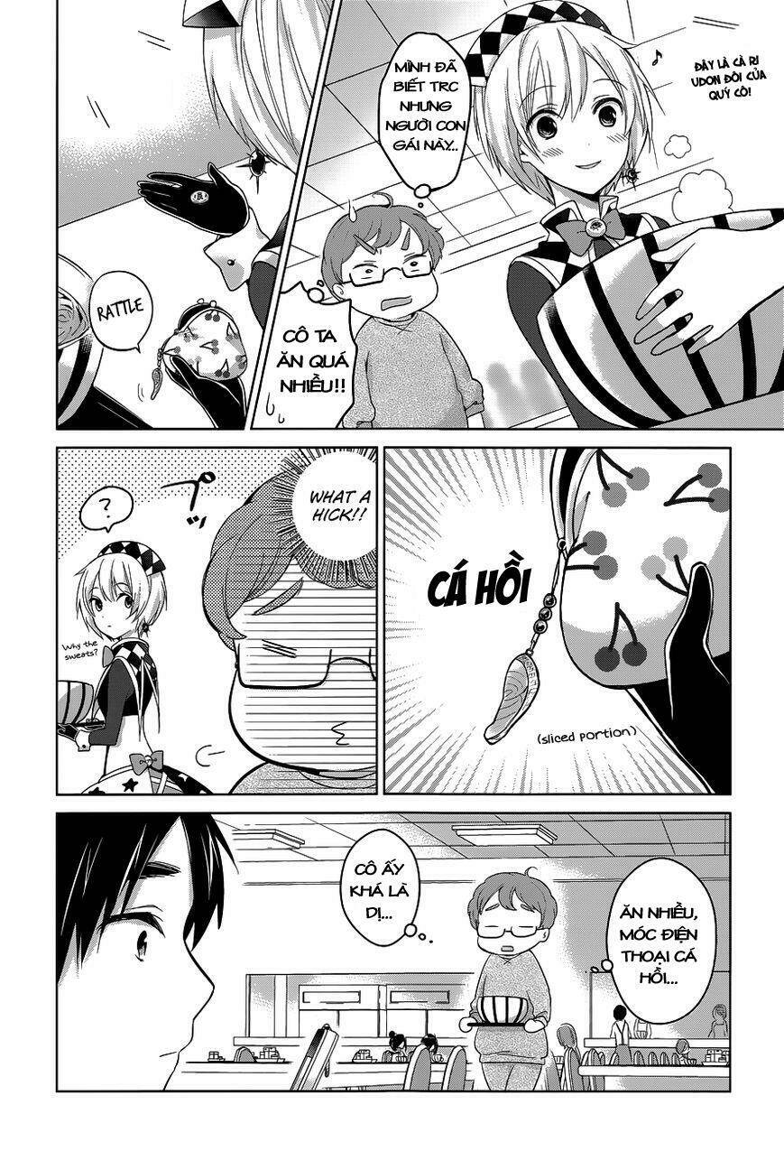 chuyện tình nhẹ nhàng và ngọt ngào chapter 11 5