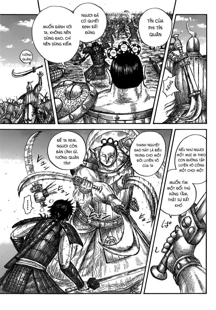 kingdom - vương giả thiên hạ chapter 688 13