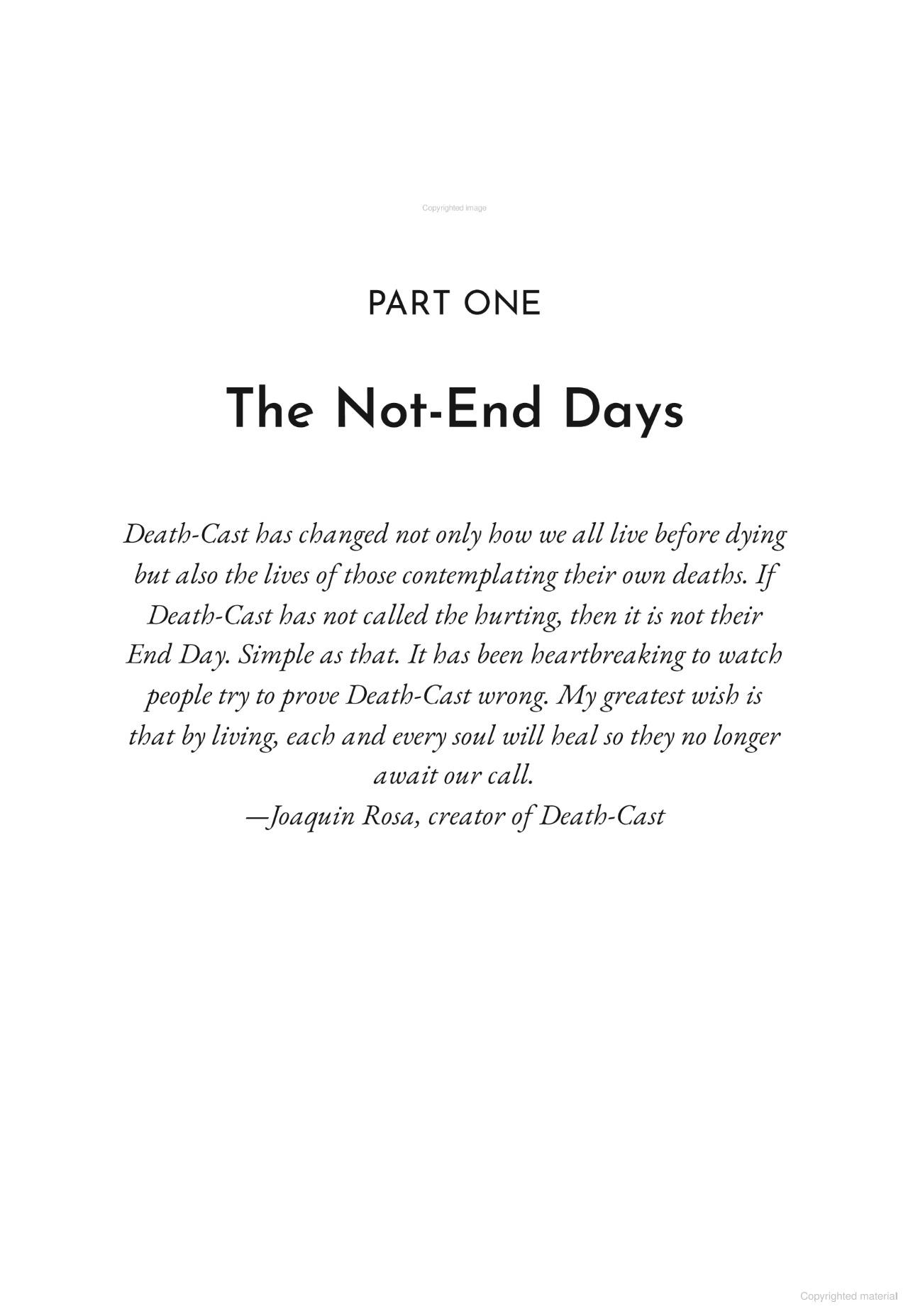 Sách ngoại văn: The Survivor Wants To Die At The End