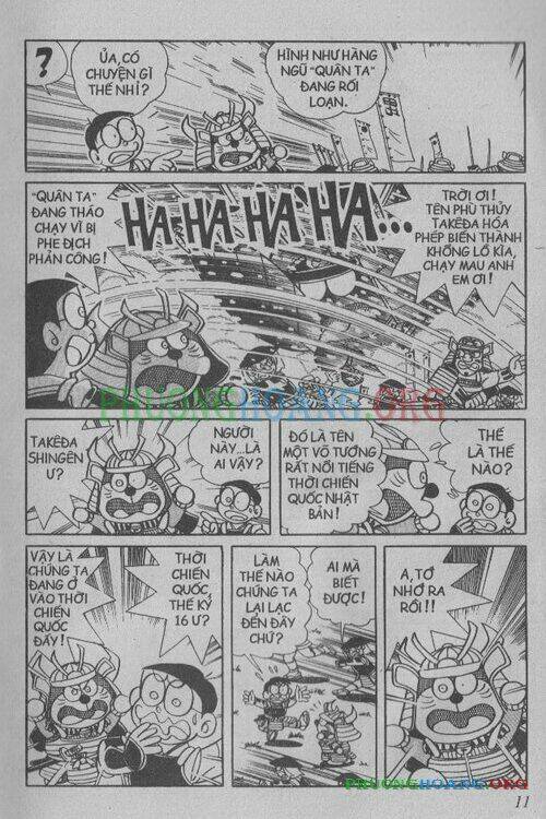 the doraemon special (đội quân doraemons đặc biệt+đội quân đôrêmon thêm) chapter 3 11