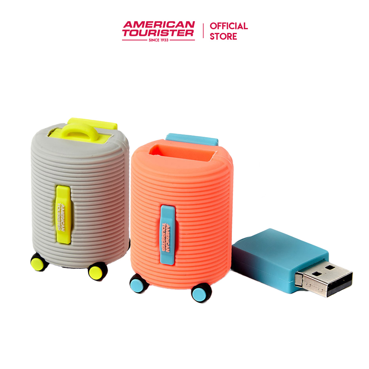 (Quà tặng không bán) American Tourister USB Rollio 16 GB - Hàng chính hãng