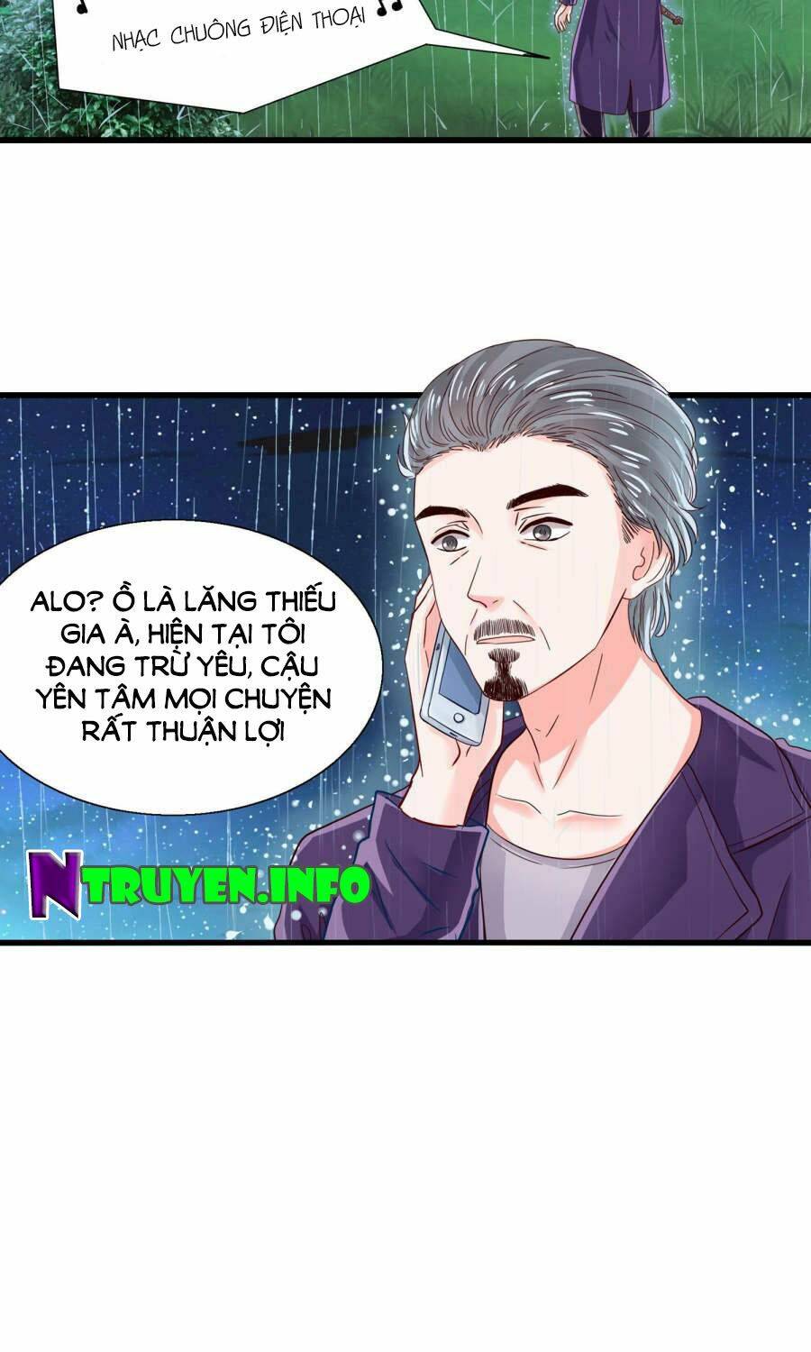 tôi bị gấu trúc nhìn trúng rồi chapter 11 28