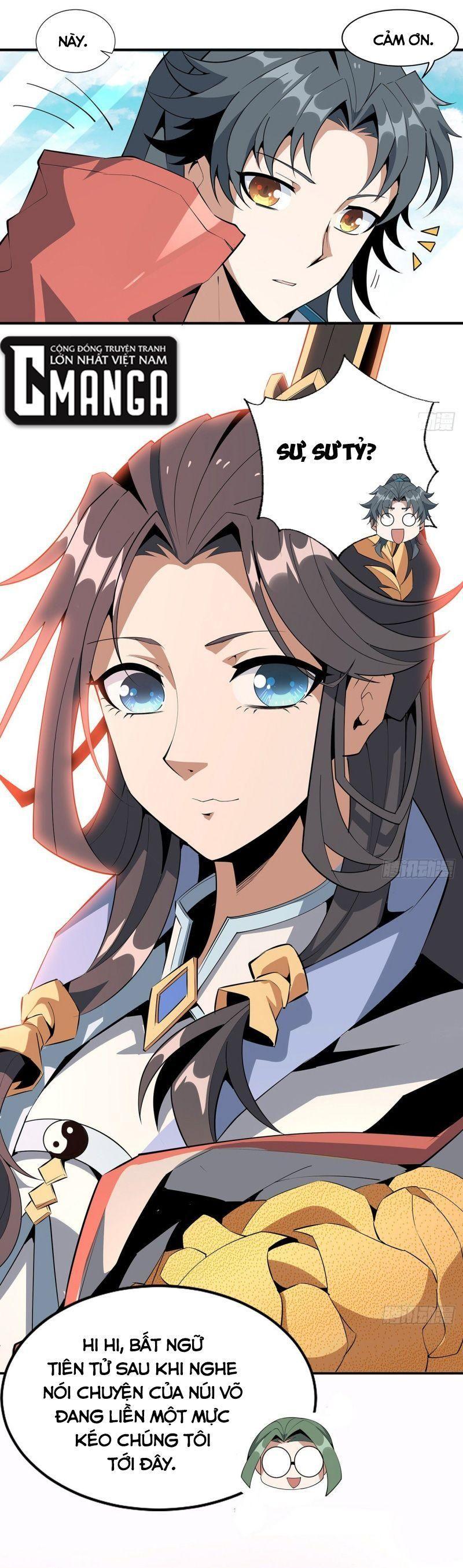 địa cầu đệ nhất kiếm chapter 69 11