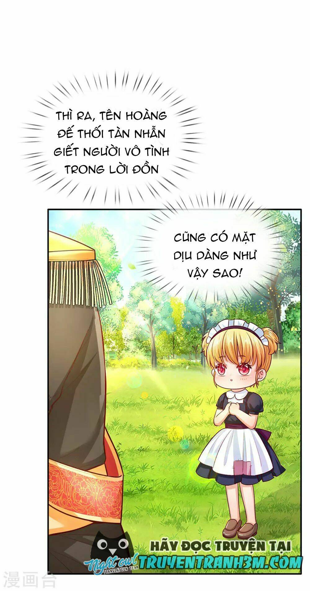 bỗng một ngày trở thành con gái nhà vua chapter 25 21