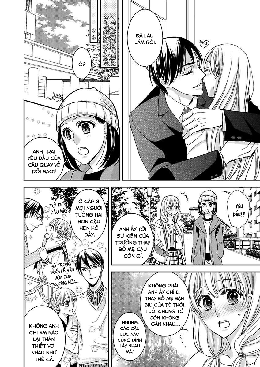 hoàng tử sói chapter 12.1 7